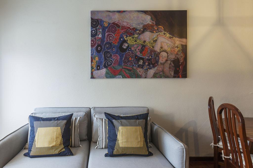 Apartment Camoes Deluxe Porto Kültér fotó