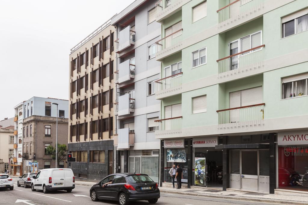 Apartment Camoes Deluxe Porto Kültér fotó